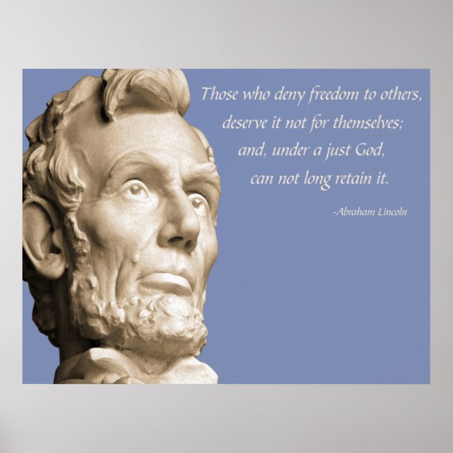 Lincoln God Poster (Front)