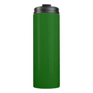 Lincoln Green Solid Plain Colour Thermal Tumbler