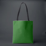 Lincoln Green Solid Plain Colour Tote Bag<br><div class="desc">Vibrant,  nature spring green,  practical,  & stylish colour.
Used in formal & informal events.
Hex No. = 0A5E04</div>