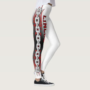 Lincoln High School Leggings, Womens Leggings
