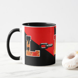 Lincoln High School Links Colours Mug