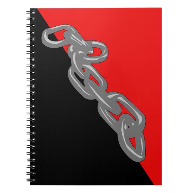 Lincoln High School Links Colours Notebook (Front)