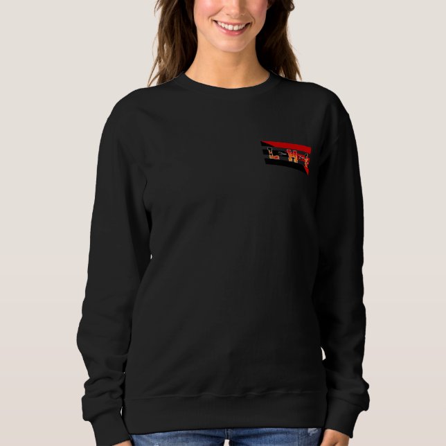 Lincoln High School Links Colours Sweatshirt (Front)