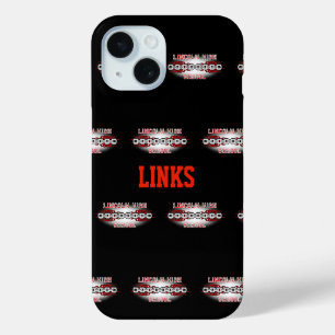 Lincoln High School Links iPhone X case