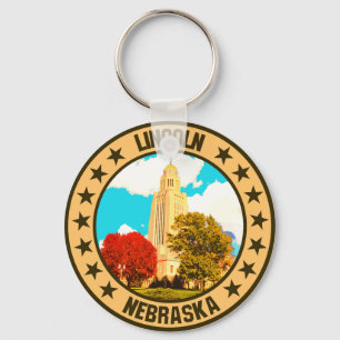 Lincoln keychain