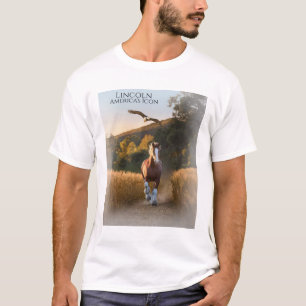 Lincoln l'Aigle royal chauve – Le t-shirt icône de