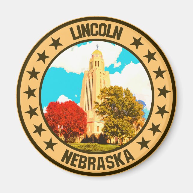 Lincoln                                            magnet (Front)
