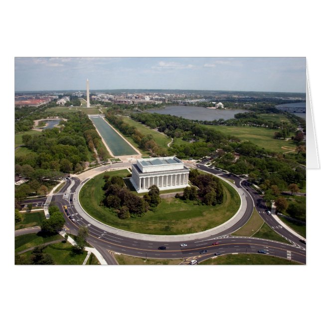 Lincoln Memorial (Front Horizontal)