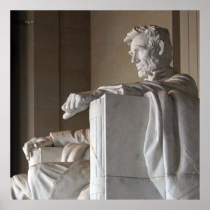 Lincoln Memorial #9 Poster