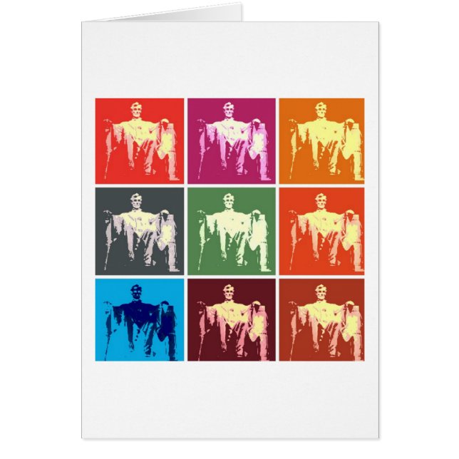 Lincoln Memorial Abstract (Front)