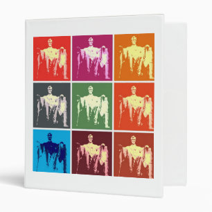 Lincoln Memorial Abstract Binder