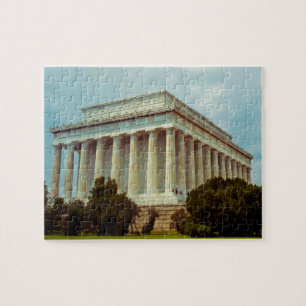 Lincoln Memorial Arlington Jigsaw Puzzle
