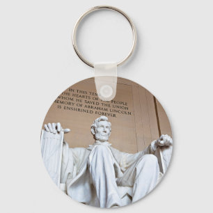 Lincoln Memorial Keychain