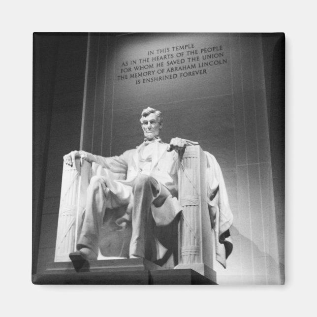 Lincoln Memorial Magnet (Front)