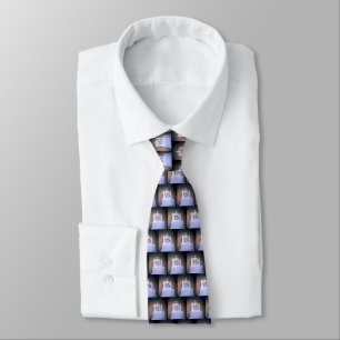 Lincoln Memorial Neck Tie (Colour)