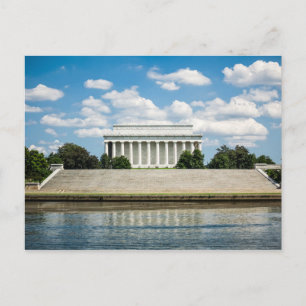 Lincoln Memorial Postcard