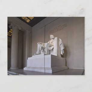 Lincoln Memorial Postcard