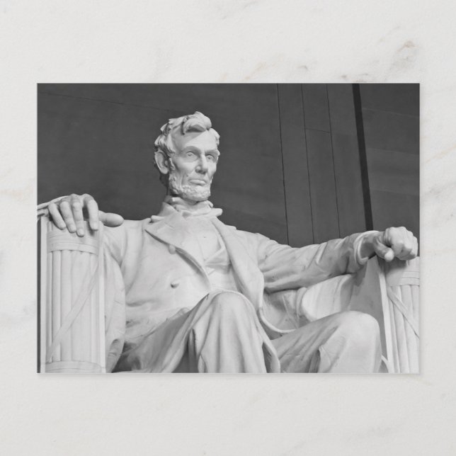 Lincoln Memorial Postcard (Front)