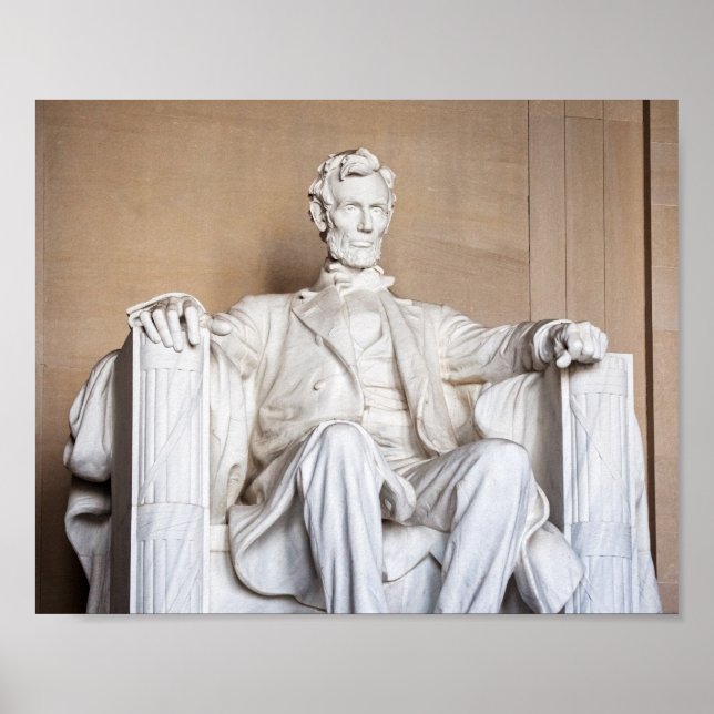 Lincoln Memorial Poster (Front)