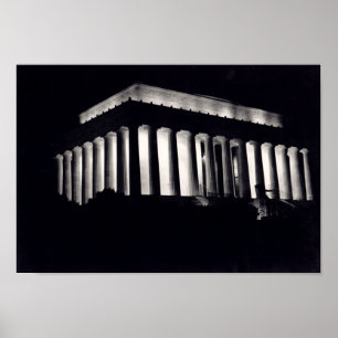 Lincoln Memorial Poster