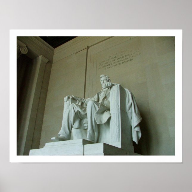 Lincoln Memorial Poster (Front)