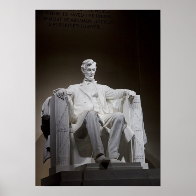 Lincoln Memorial Print (Front)