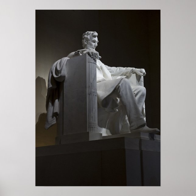 Lincoln Memorial Print (Front)
