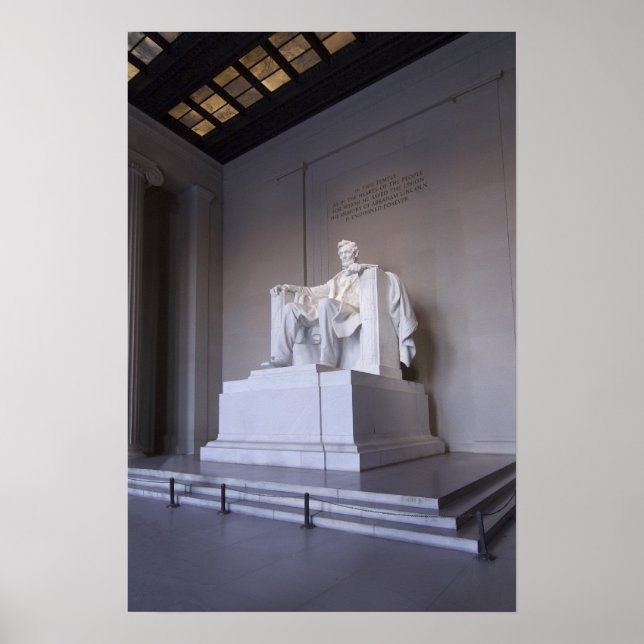Lincoln Memorial Print (Front)