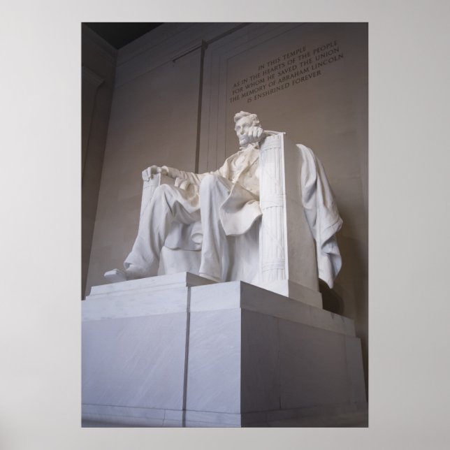 Lincoln Memorial Print (Front)