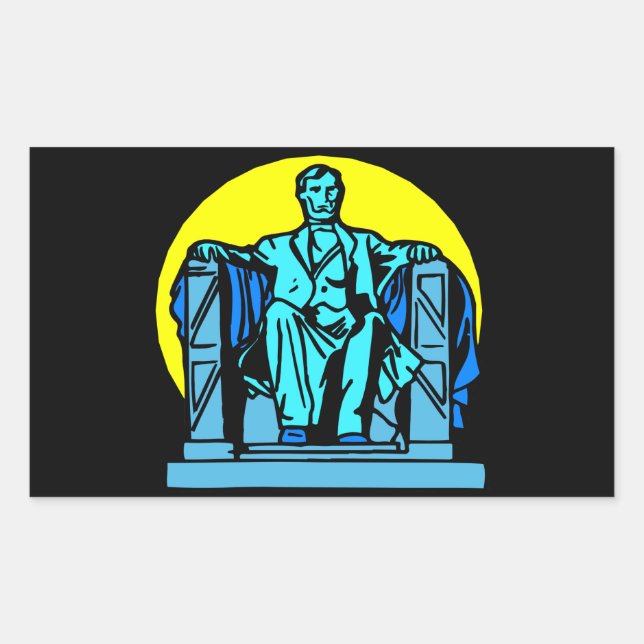 Lincoln Memorial Sticker (Front)