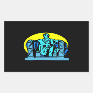 Lincoln Memorial Sticker