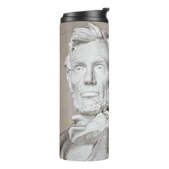 Lincoln Memorial Thermal Tumbler (Rotated Left)