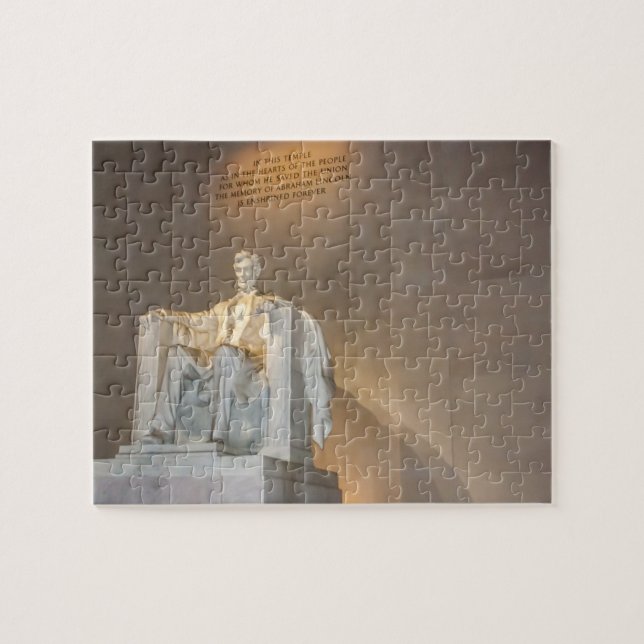 Lincoln Memorial, Washington DC Jigsaw Puzzle (Horizontal)