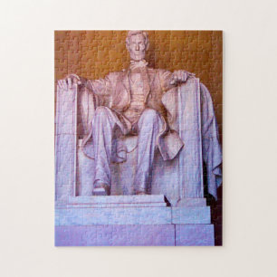 Lincoln Memorial Washington. Jigsaw Puzzle