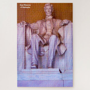Lincoln Memorial Washington. Jigsaw Puzzle