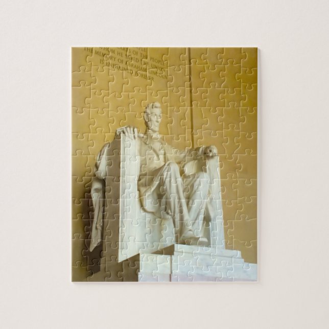 Lincoln Memorial Washington Jigsaw Puzzle (Vertical)