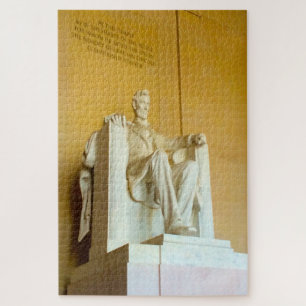 Lincoln Memorial Washington Jigsaw Puzzle