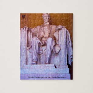 Lincoln Monument Jigsaw Puzzle