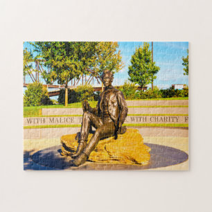 Lincoln Monument Kentucky. Jigsaw Puzzle