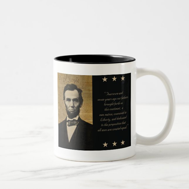 lincoln mug (Right)