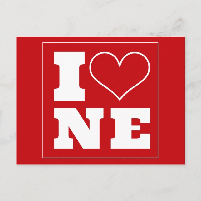 Lincoln (NE) Tailgate Invitation Postcard (Front)