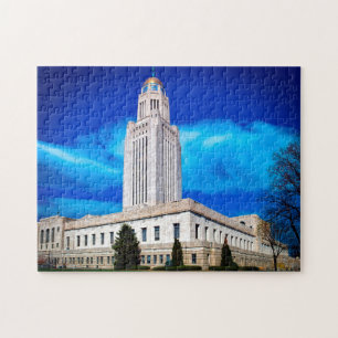 Lincoln Nebraska. Jigsaw Puzzle