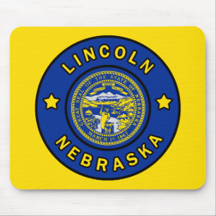 Lincoln Nebraska Mouse Pad