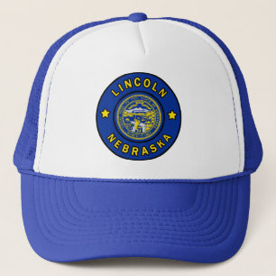 Lincoln Nebraska Trucker Hat