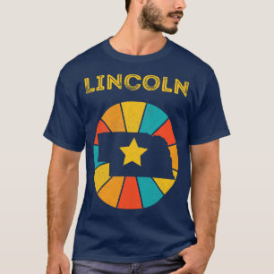 Lincoln Nebraska Vintage Distressed Souvenir 1 T-Shirt