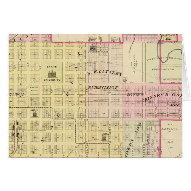 Lincoln Nord, Nebraska (Devant horizontal)