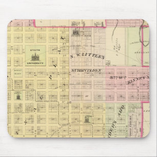 Lincoln North, Nebraska Mouse Pad