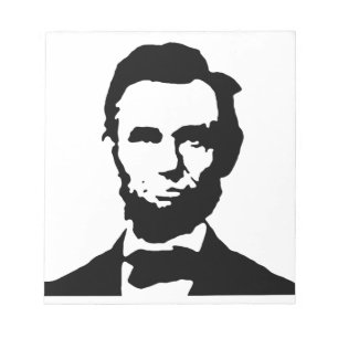 Lincoln Notepad