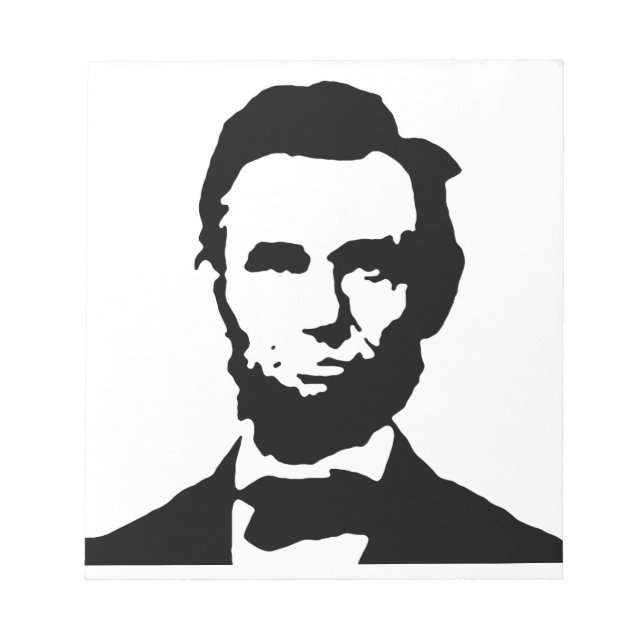 Lincoln Notepad (Front)