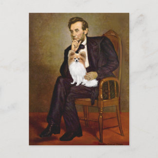 Lincoln - Papillon 4 Postcard